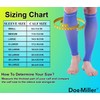 Doc Miller Calf Compression Sleeve - 1 Pair 15-20 mmHg