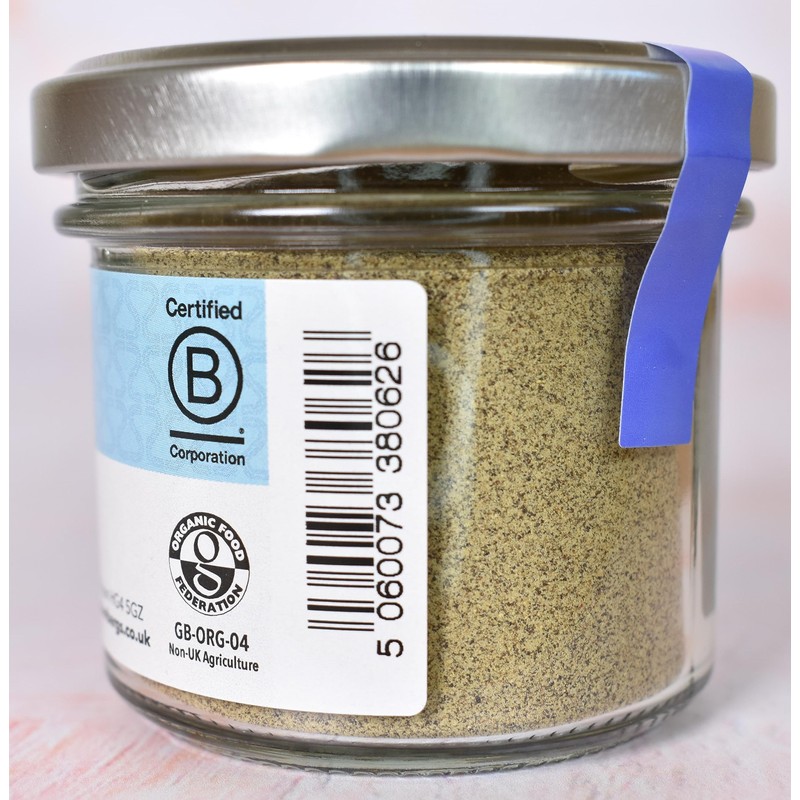 Steenbergs Organic Ground Black Pepper Standard 55g