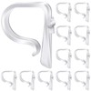 Church Pew Clips Heavy Duty Plastic Hooks Tablecloth Clips Chair