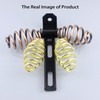 Amavoler Barrel Solo Seat Spring (Bronze) 3" + Seat Bracket