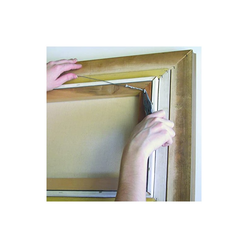 Hillman Steel Wire Rope Picture Hanging Wire, 25', Corrosion Resistant,