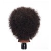 Hairginkgo Maniqui Cabeza Cabello Natural Negro 25.4 Cm Hairginkgo