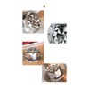 Mechanical Timer Magnetic 60 Minutes Stainless Steel Base ABS 72dB