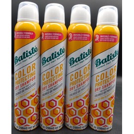 Batiste 4 Pack Batiste Instant Hair Refresh Color Protecting Dry Shampoo 6.73oz Ea New