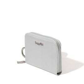 Deluxe Card Case - Lightweight 5.5"x3.3" RFID Protected Womens Wallet Card Holder