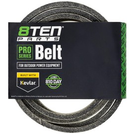 8TEN Kevlar Belt for Scag Turf Tiger STT52 481557 John Deere WG48A TCU33100 Cub Cadet M72 01007937P 124 x 5/8
