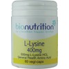 Bio Nutrition L-Lysine 400mg : General Well-Being Amino Acid :