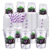 25 Pcs Halloween a Baby Is Brewing Baby Shower Cups