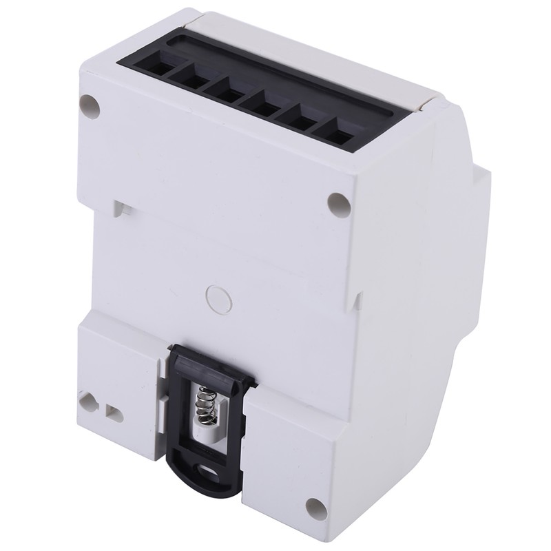 1 Phase 2 Wire DIN Rail Electronic Energy KWh Meter