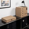 Rössler S.O.H.O. 1524452620 Drawer Box for DIN A4 with Finger