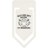 91mm 'Self-Care is Mandatory' Large Plastic Paper Clip (CC00098902)