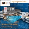 Wireless PIR Motion Sensor Detector Home Store Welcome Buzzer Security