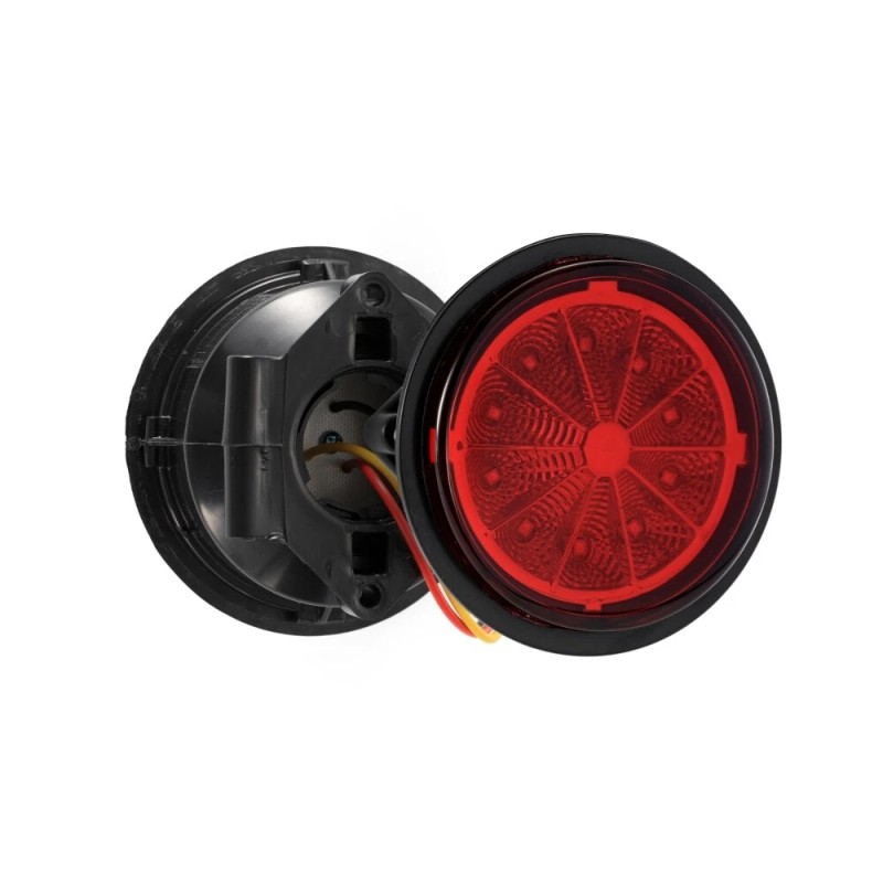 Ironwalls 2x LED Tail Lights Rear Brake Stop Lamps Assembly