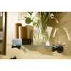 Delta Faucet 134441 Providence, Bath Hardware Accessory 24" Glass Shelf,