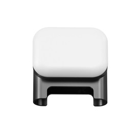 LED Light - Detachable Rechargeable Dimmable Fill Light with 3 Color Modes & 6 Brightness Levels for Selfie Stick Tripod