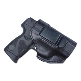 Tactical Scorpion Gear Full Grain Leather IWB Concealment Conceal Carry Gun Holster fits: Sig Sauer P2022, P320 Compact and Carry, Springfield XD 40, 9 and 45
