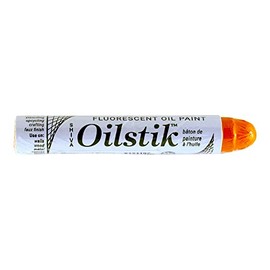 Shiva Oilstik Oil Paint Fluorescent Orange