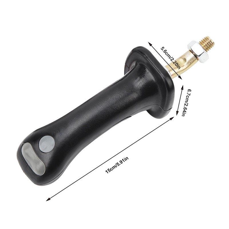 2Pcs 3 Buttons Excavator Joystick Handles, Joystick Handle for Doosan