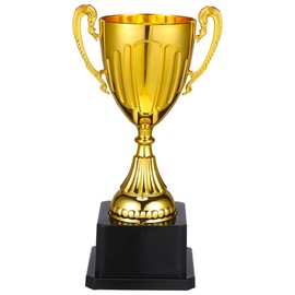 Trophy Awards Plastic Trophies Participation Competitions - Tournaments Birthday Competitions Spelling Mini Gold Award Trophy Cup, Plastic Trophies Golden Cup Participation for Party Favors