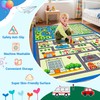 GarveeHome Washable Kids Play Rug 4x6 Feet Kids Carpet Play
