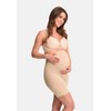 MAMSY Women's Maternity Boxer Shorts, beige