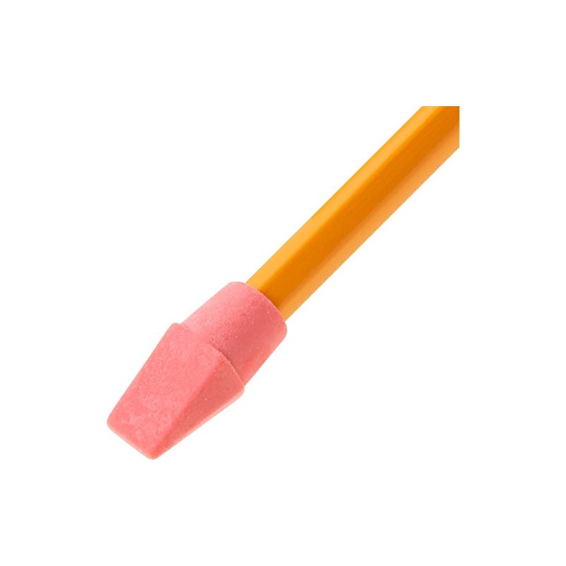 Integra Pencil Cap Eraser for Standard Pencils, 144 per Box,