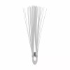 Trail Chasers Ground Markers White 6 Inch with Lightweight Stakes