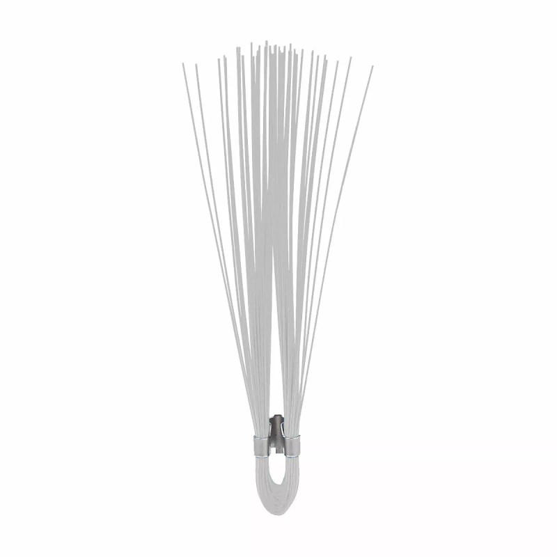 Trail Chasers Ground Markers White 6 Inch with Lightweight Stakes