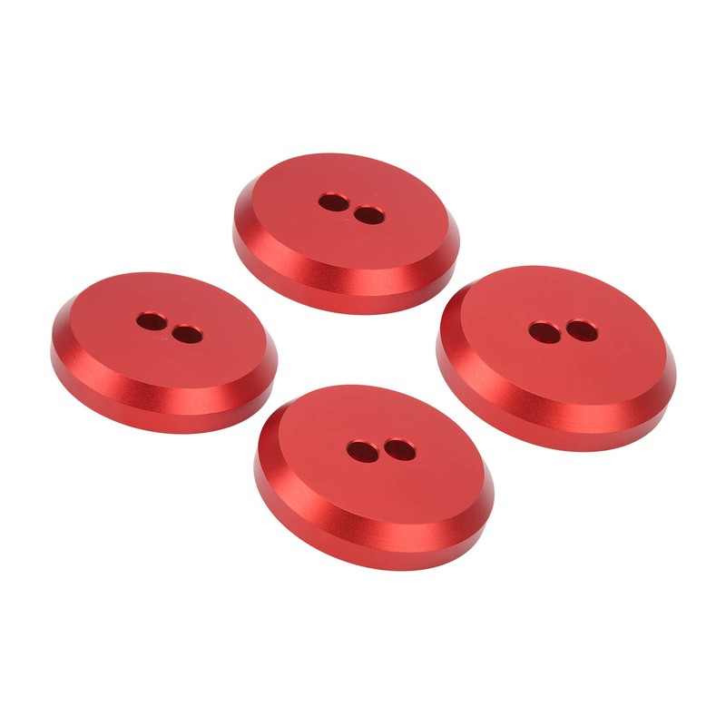 4pcs Jack Pad Adapter Aluminum Floor Jack Pad Replacement For
