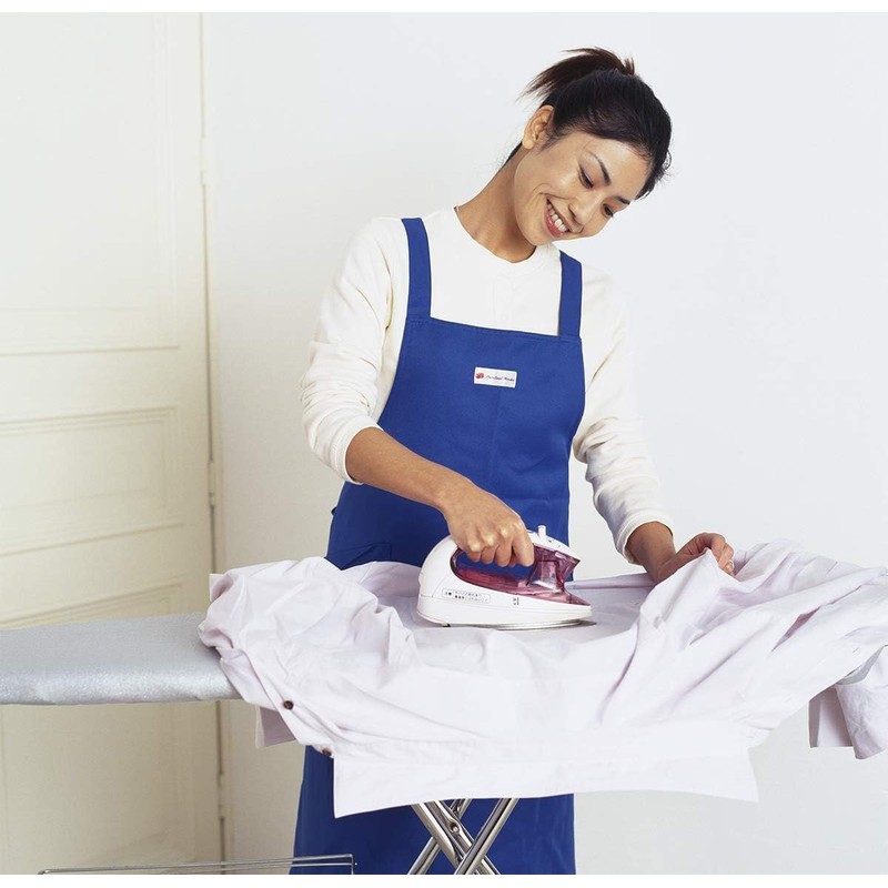 SheeChung Ironing Board Cover and Pad 18x54,Extra Thick Cotton Cover,Scorch