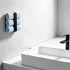 2 Pcs Hand Towel Holders,Stainless Steel Self Adhesive,8.7 in