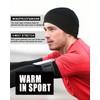 WRELS Thermal Running Beanies for Men Winter Hats Lightweight Warm