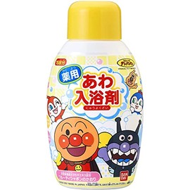 Anpanman Bottled Bubble Bath