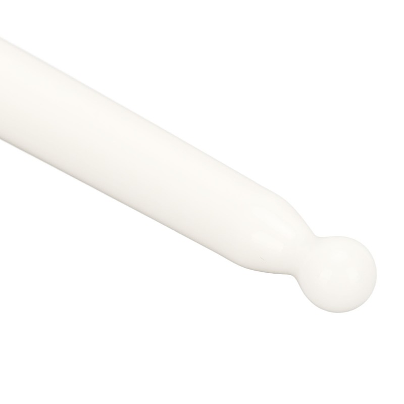Manual Acupuncture Pen White Ceramic Face Body Acupressure Bar Deep