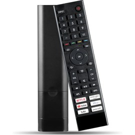Universal TV Remote Control Compatible with All Hisense 4K UHD Android Smart TV