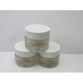 FRESH LOTUS YOUTH PRESERVE MOISTURIZER 0.5 OZ (LOT OF 3)