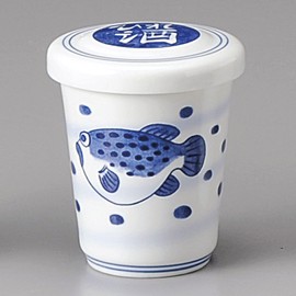 Setomono Honpo tga-2317-201 Hirezake Cup (2.5 x 3.1 inches, 5.1 fl oz, 6.3 oz / 6.4 x 8 cm 150cc, 180 g), Hirezake, Restaurant, Hotel, Stylish Tableware, Commercial Use, Japanese Style Tableware