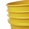 5 Gallon Yellow Pail with Easy Peel Lid