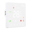 Smart Thermostat Touch Screen Programmable Floor Heating Thermostat for Gas