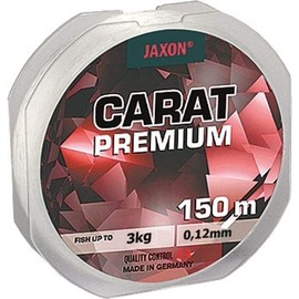 Jaxon Carat Premium Fishing Line 150 m Spool 0.10 mm - 0.45 mm Monofilament (0.12 mm/3 kg)