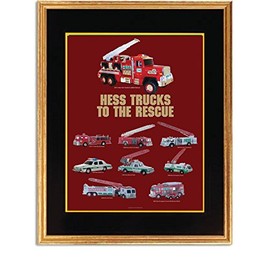 Hess Trucks to The Rescue! 2015 Poster