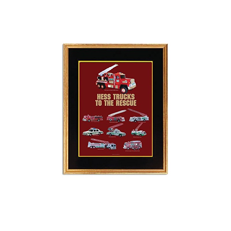 Hess Trucks to The Rescue! 2015 Poster