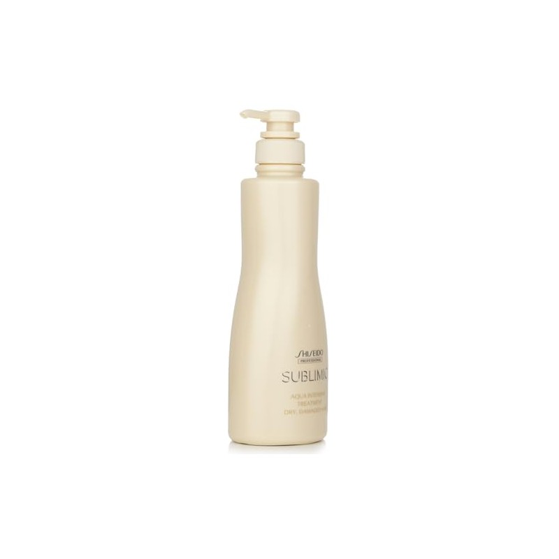 Shiseido Pro Sublimic Aqua Intensive Treatment D, 17.6 oz (500