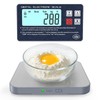 Digital Kitchen Food Scale - Detachable Display Electronic Weight Scale,