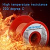 BNTECHGO 28 Gauge Silicone Wire Spool 250 ft Orange Flexible