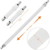 LIHAO 4 Pinzas Elásticas Ajustables para Funda de Tablas de