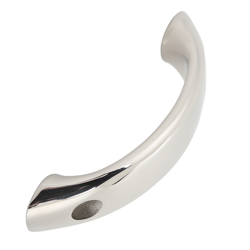 6.7in Marine Handrail 316 Stainless Steel Polished Grab Handle for