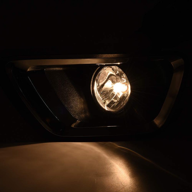 PIT66 Fog Lights Kit, Compatible with Chevy Colorado 15-19 Fog