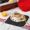WHYCNJL Pack of 2 Kitchen Pot Holders Cotton Large Oven
