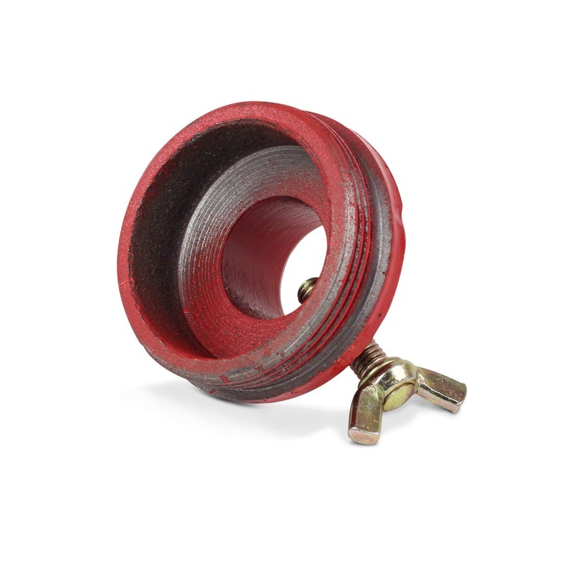 TERA PUMP 2 Inch Heavy Duty Steel Bung Adaptor for